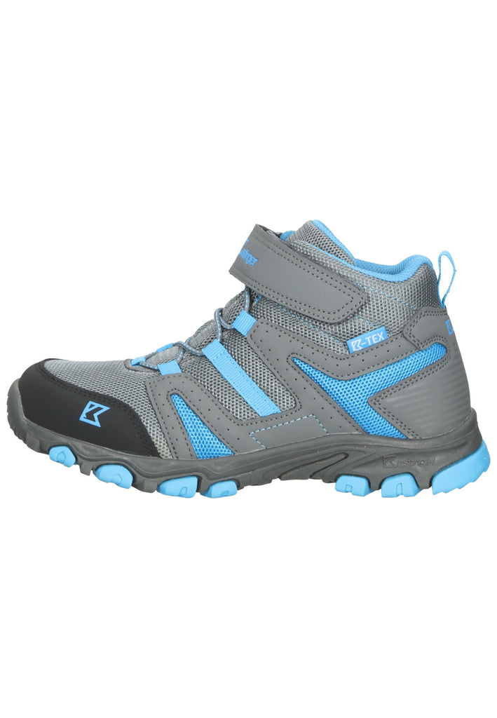 Kastinger Wanderschuhe Lederimitat/Textil Grau/Blau - surf4shoes