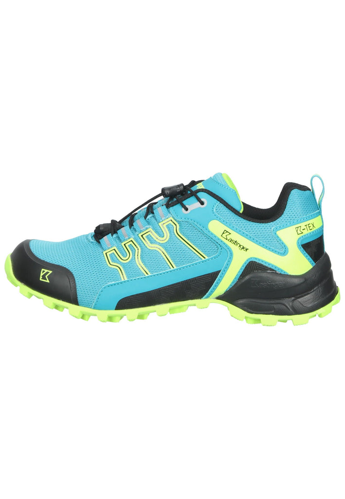 Kastinger Wanderschuhe Lederimitat/Textil Petrol - surf4shoes