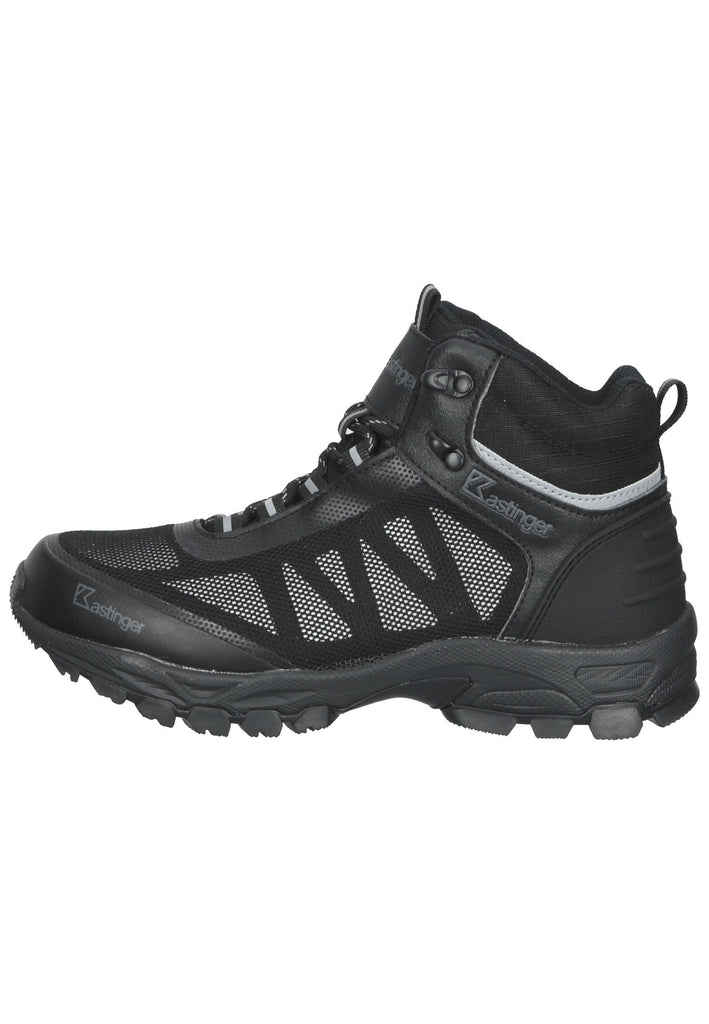 Kastinger Wanderschuhe Lederimitat/Textil Schwarz - surf4shoes