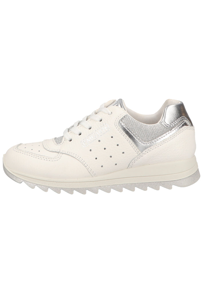 Primigi Sneaker Leder/Textil Weiß - surf4shoes