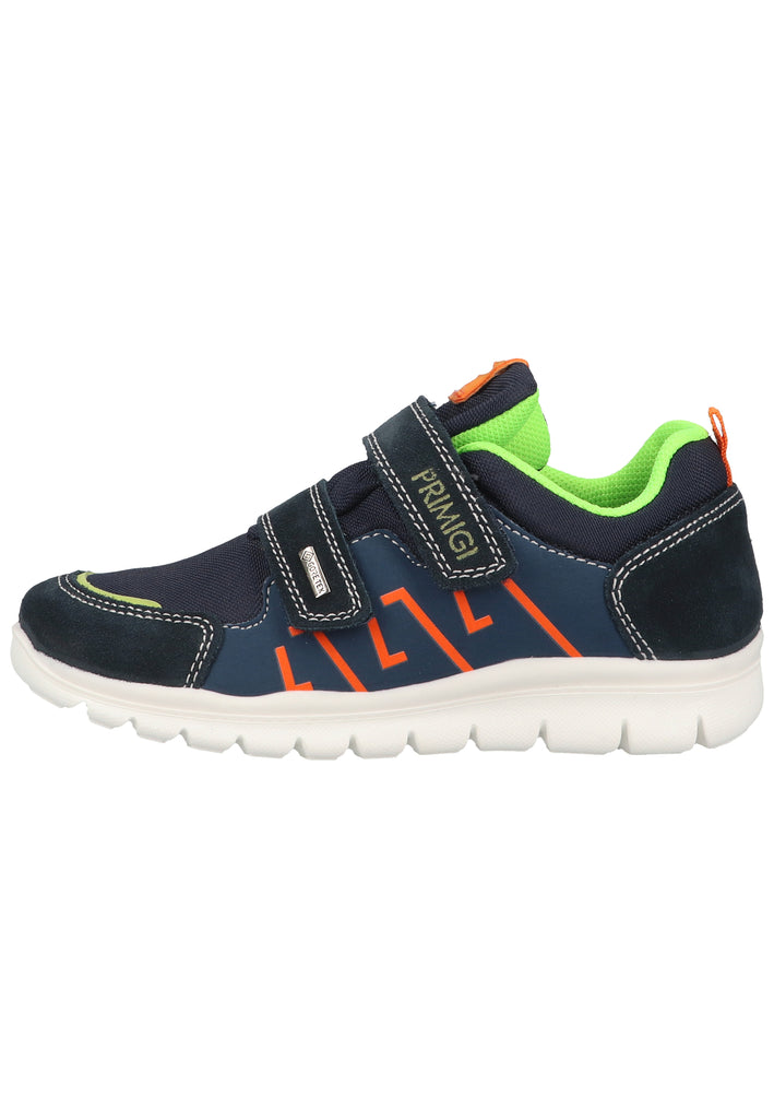 Primigi Sneaker Leder Navy - surf4shoes