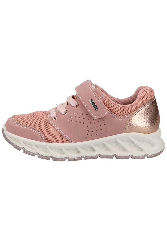 Primigi Sneaker Lederimitat Rosa - surf4shoes