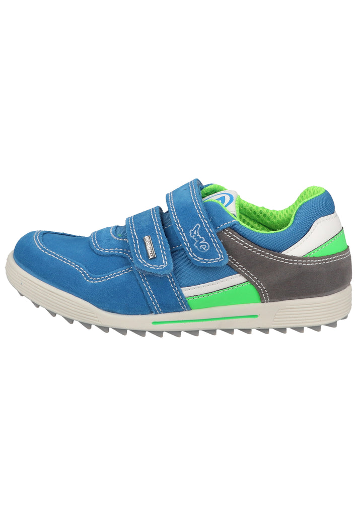Primigi Sneaker Leder Blau/Grün - surf4shoes