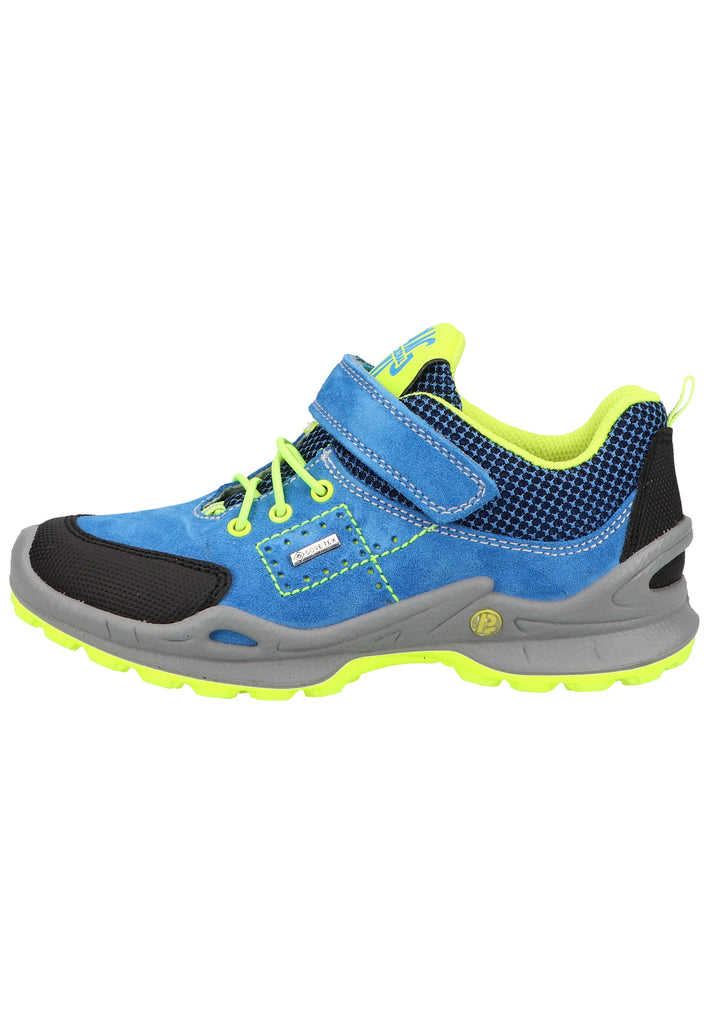 Primigi Sneaker Leder Blau/Grün - surf4shoes