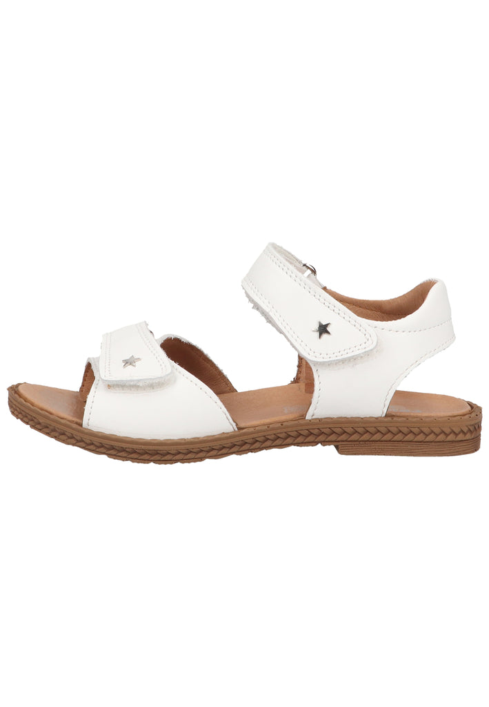 Primigi Sandalen Nappaleder Weiß - surf4shoes
