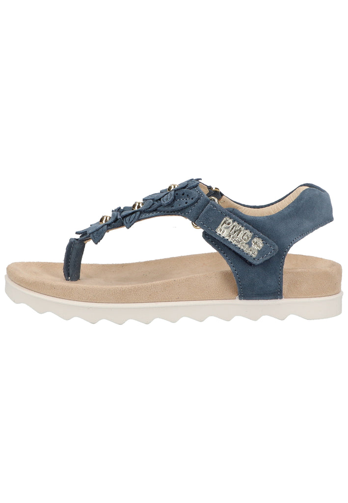 Primigi Zehensteg Leder Blau - surf4shoes