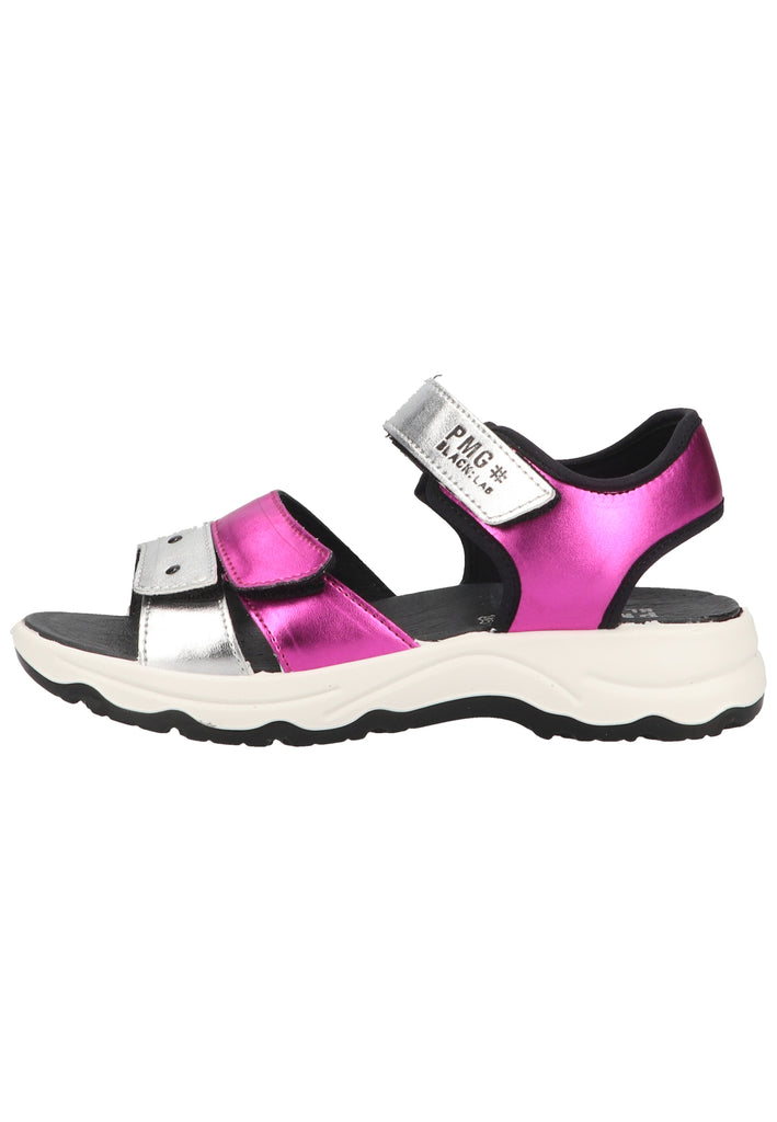 Primigi Sandalen Leder Schwarz/Pink - surf4shoes