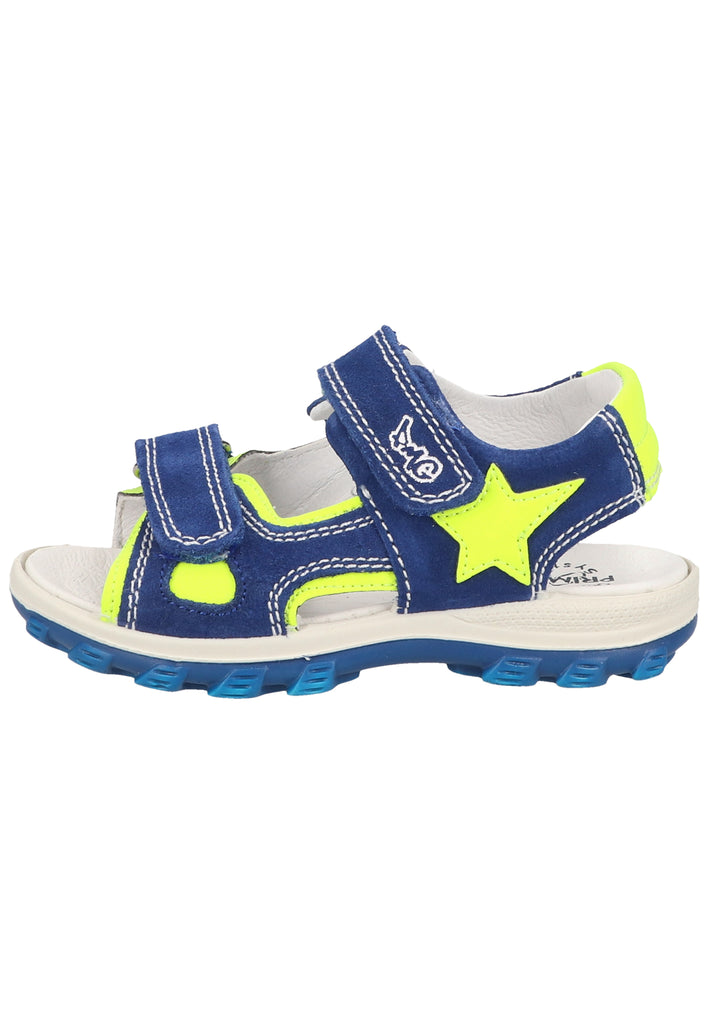 Primigi Sandalen Leder Blau/Grün - surf4shoes