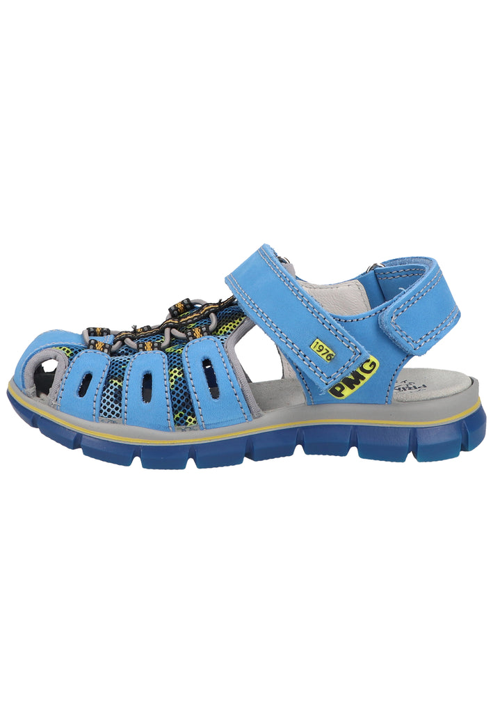 Primigi Sandalen Nubukleder/Textil Ocean - surf4shoes