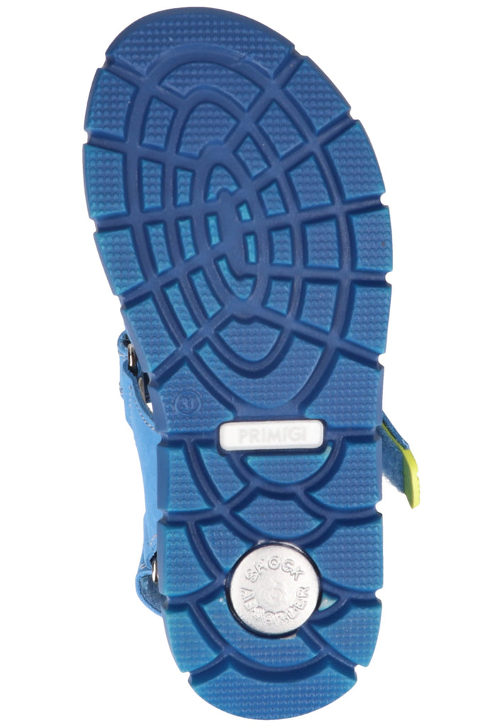 Primigi Sandalen Nubukleder/Textil Ocean - surf4shoes