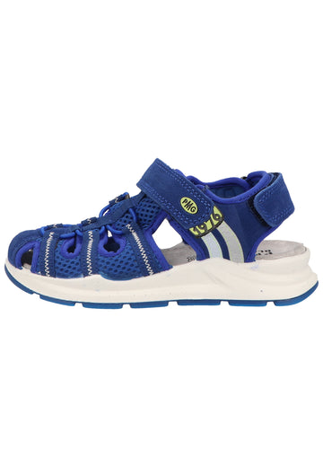 Primigi Sandalen Leder/Textil Blau - surf4shoes