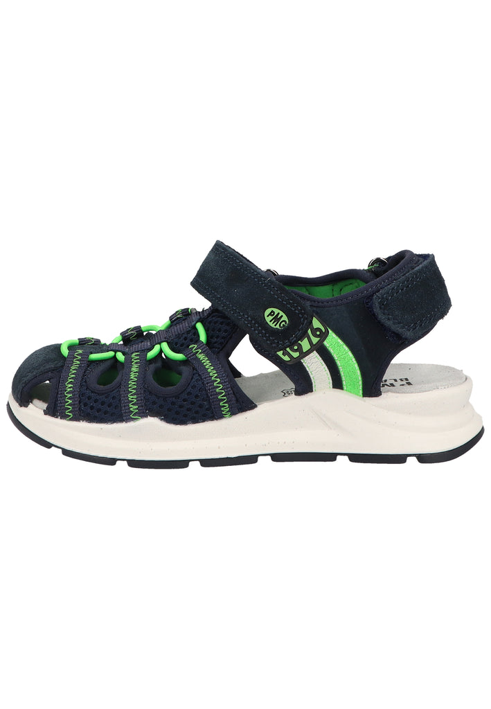 Primigi Sandalen Leder/Textil Navy - surf4shoes