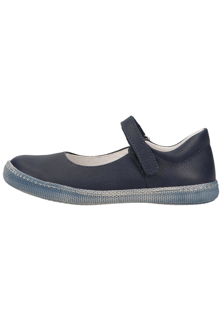 Primigi Ballerinas Leder Dunkelblau - surf4shoes