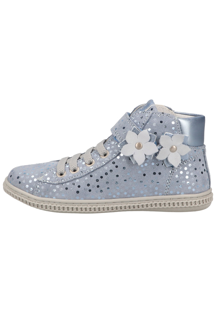 Primigi Sneaker Leder Blau - surf4shoes