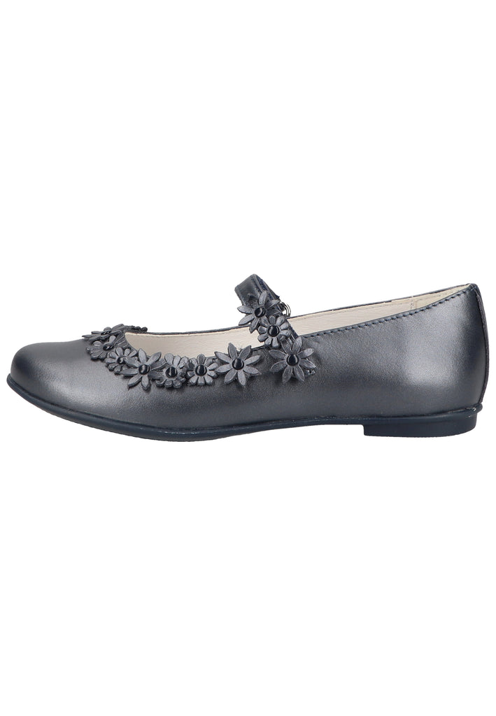 Primigi Ballerinas Nappaleder Blau - surf4shoes