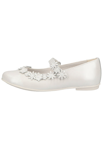 Primigi Ballerinas Nappaleder Weiß - surf4shoes