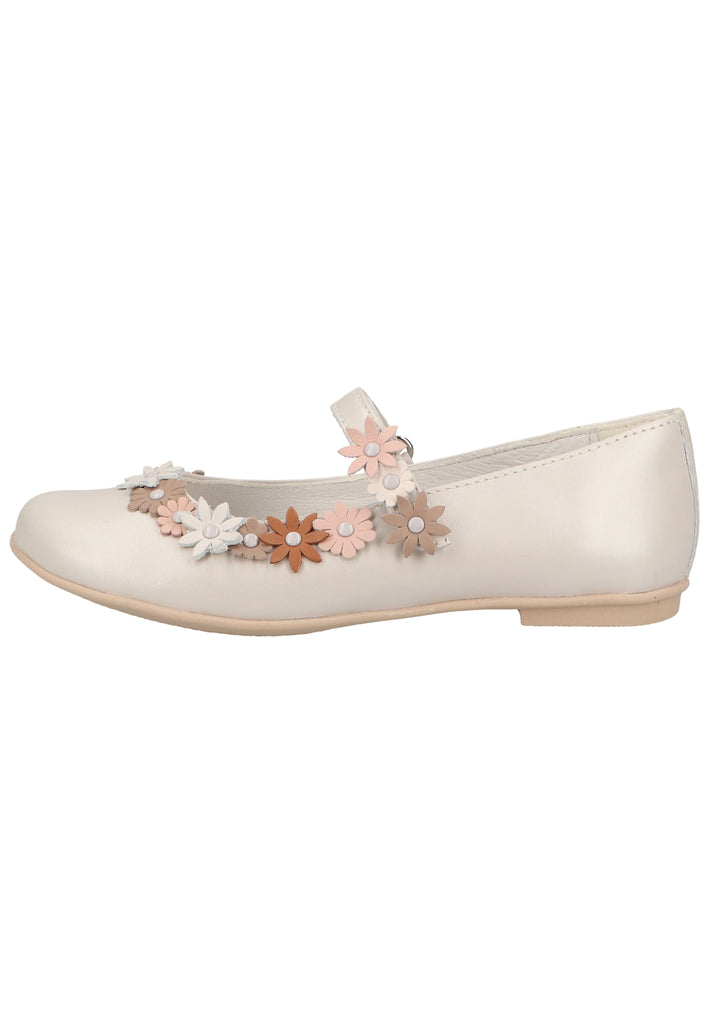 Primigi Ballerinas Nappaleder Beige/Braun - surf4shoes