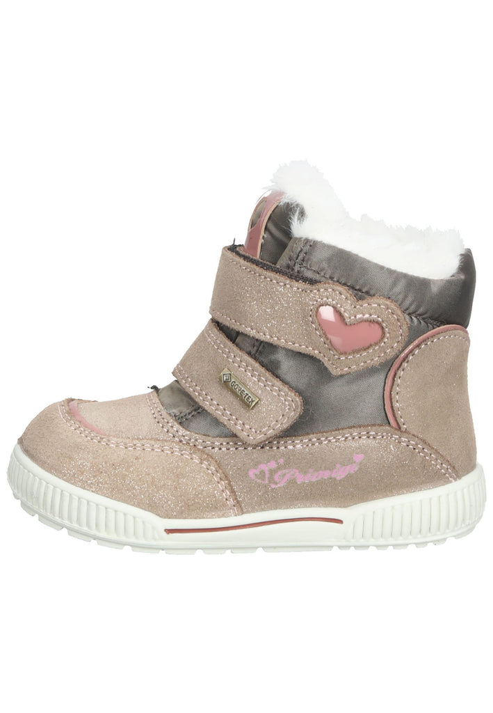 Primigi Stiefel Leder/Textil Rosa Warmfutter - surf4shoes
