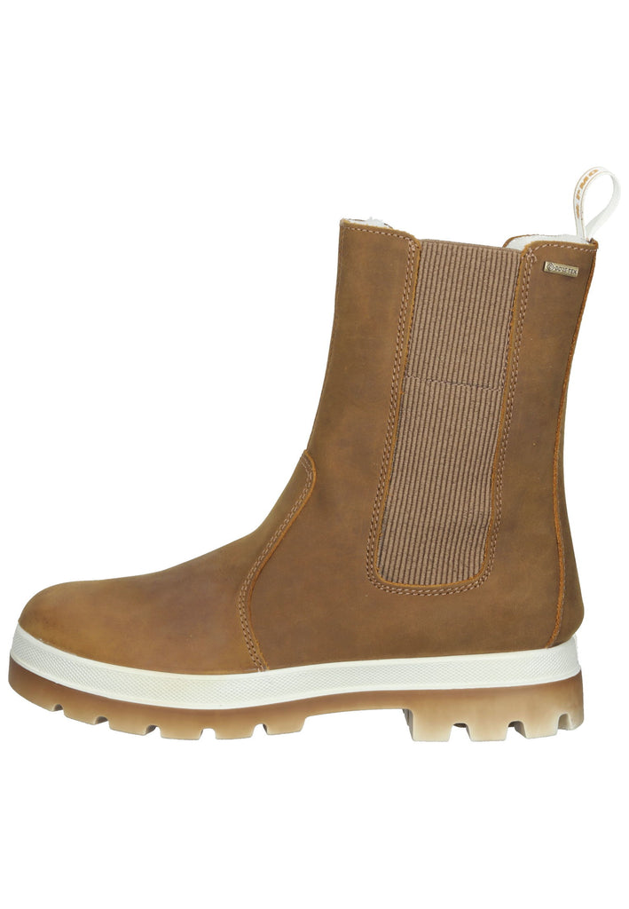 Primigi Stiefelette Leder Cuoio Warmfutter - surf4shoes