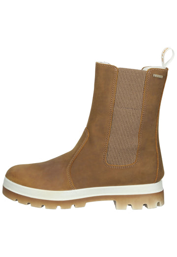 Primigi Stiefelette Leder Cuoio Warmfutter - surf4shoes