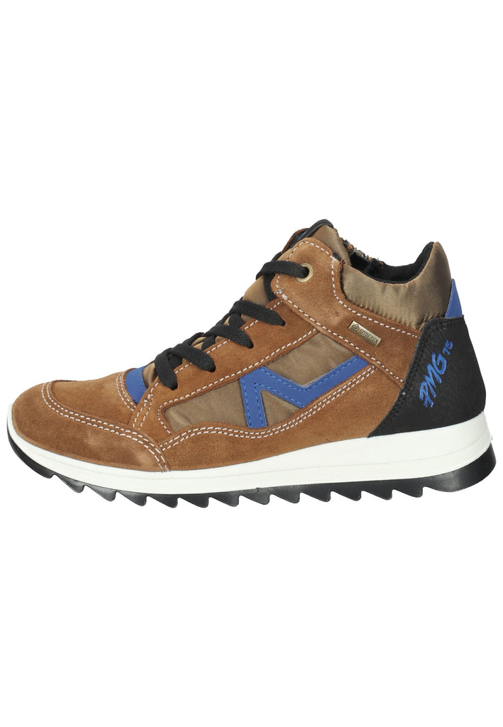 Primigi Sneaker Leder Cuoio - surf4shoes