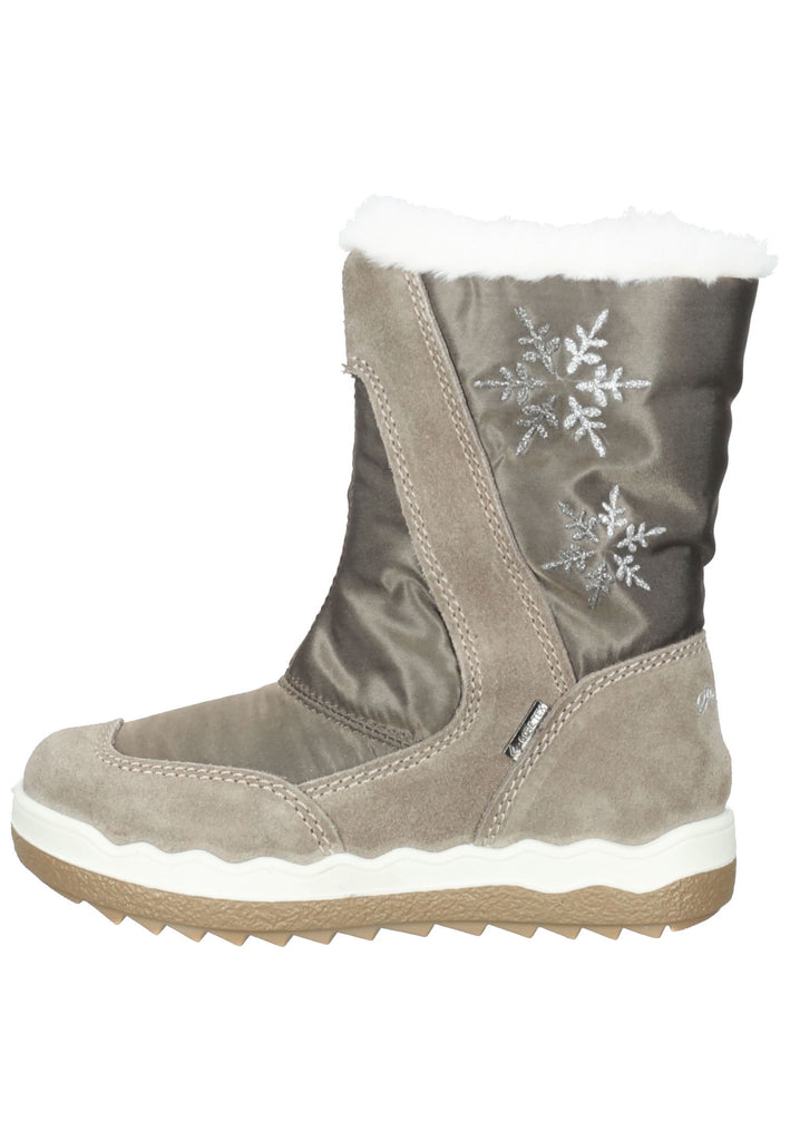 Primigi Stiefelette Leder Hellbraun Warmfutter - surf4shoes