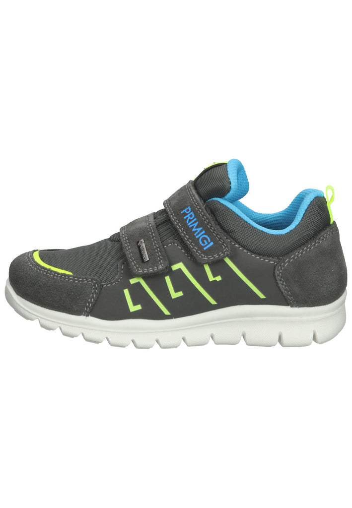Primigi Sneaker Leder/Textil Dunkelgrau - surf4shoes