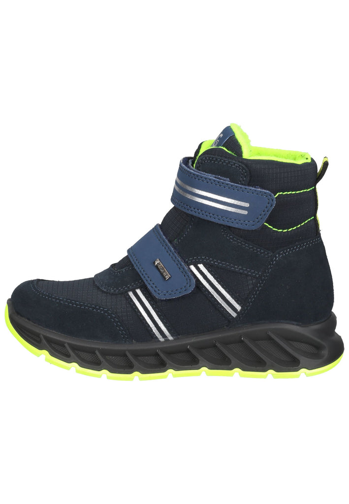 Primigi Sneaker Leder Navy Warmfutter - surf4shoes