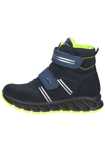 Primigi Sneaker Leder Navy Warmfutter - surf4shoes