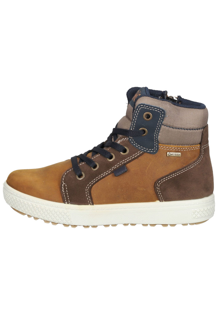 Primigi Sneaker Nubukleder Cuoio - surf4shoes