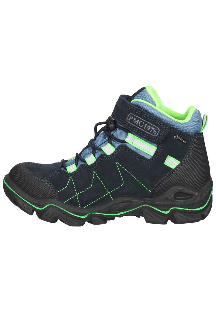 Primigi Sneaker Leder Navy/Schwarz - surf4shoes