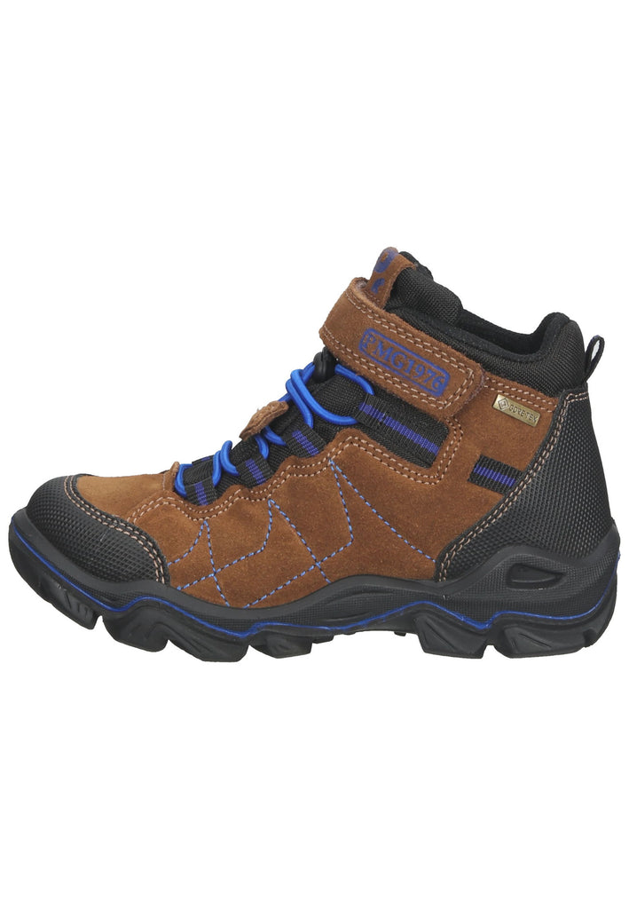 Primigi Sneaker Leder Cuoio - surf4shoes