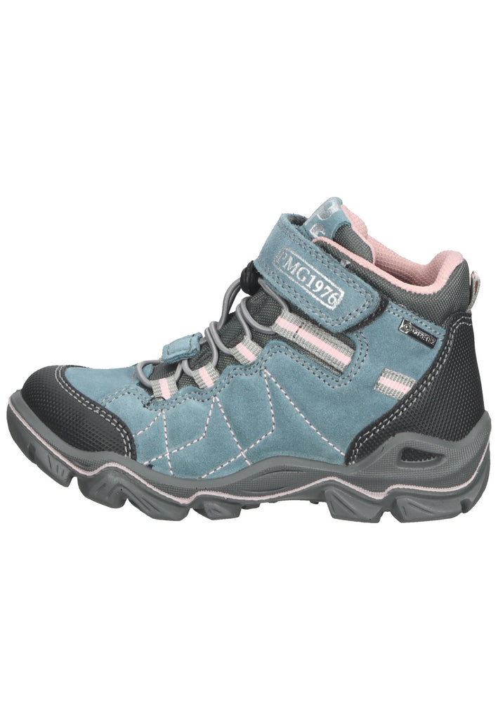 Primigi Sneaker Leder Hellblau - surf4shoes