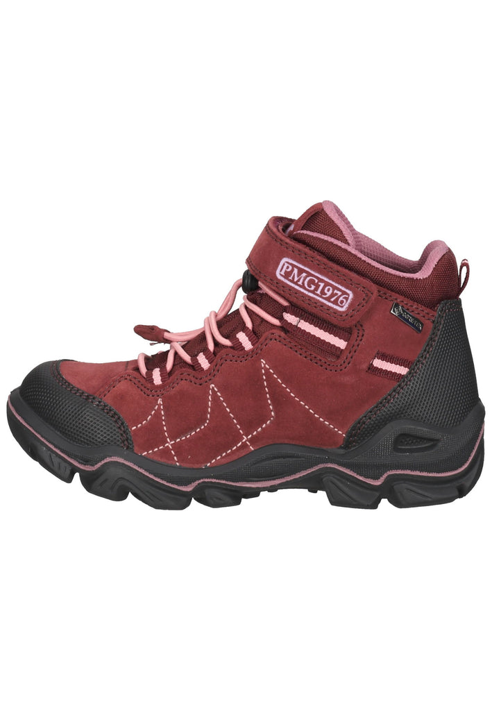 Primigi Sneaker Leder Rot - surf4shoes