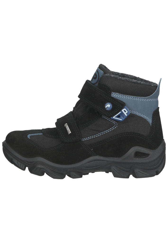 Primigi Sneaker Leder Schwarz Warmfutter - surf4shoes