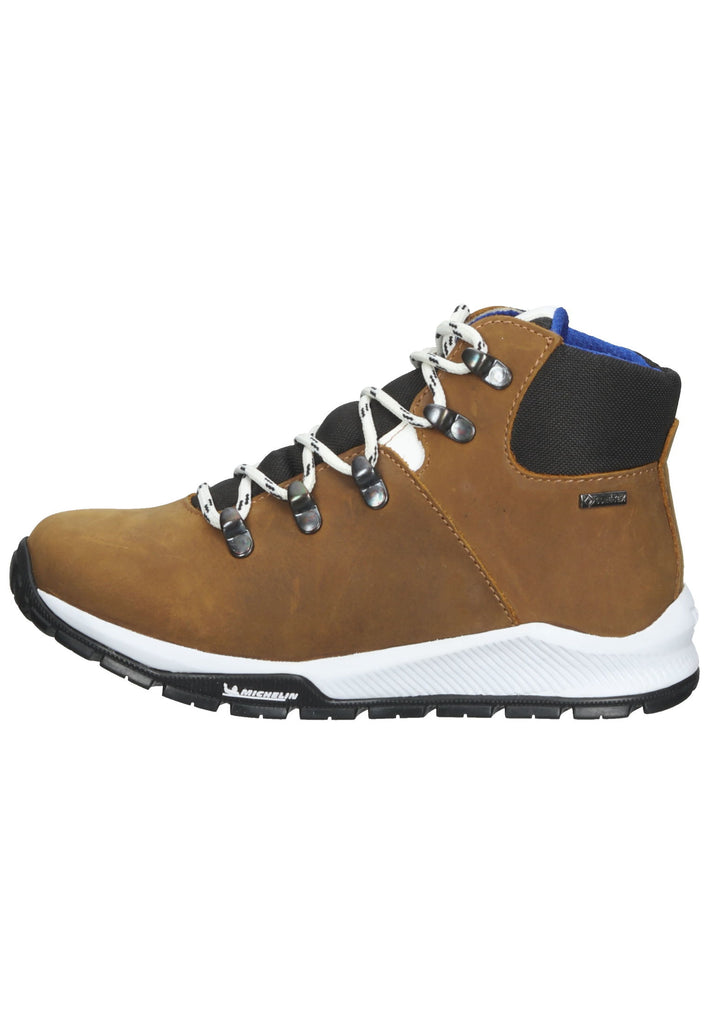 Primigi Sneaker Leder/Textil Cuoio - surf4shoes