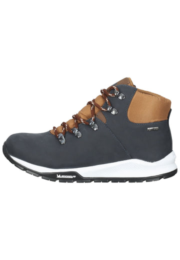 Primigi Stiefelette Leder/Textil Blau Warmfutter - surf4shoes