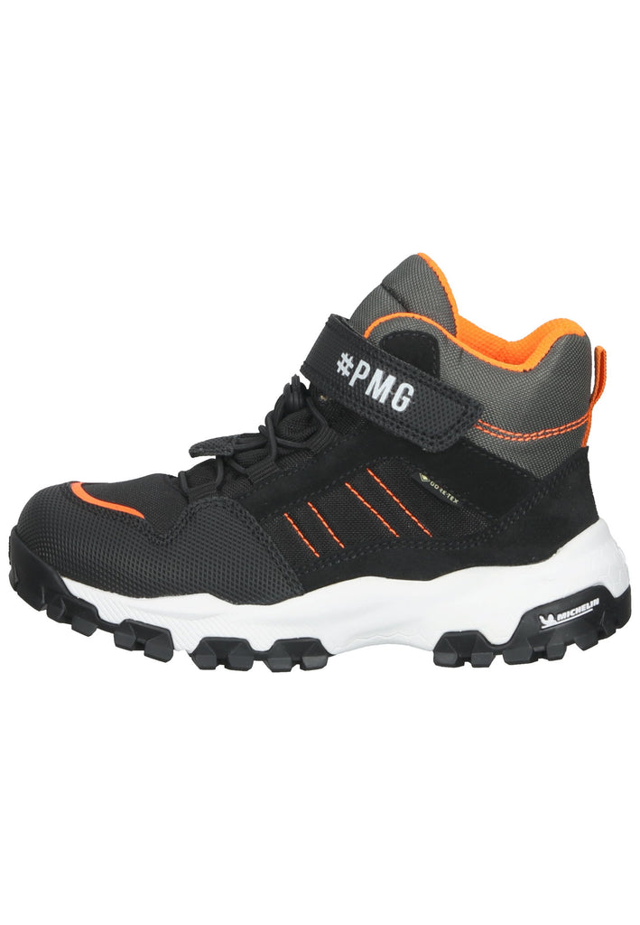 Primigi Sneaker Leder/Textil Schwarz - surf4shoes