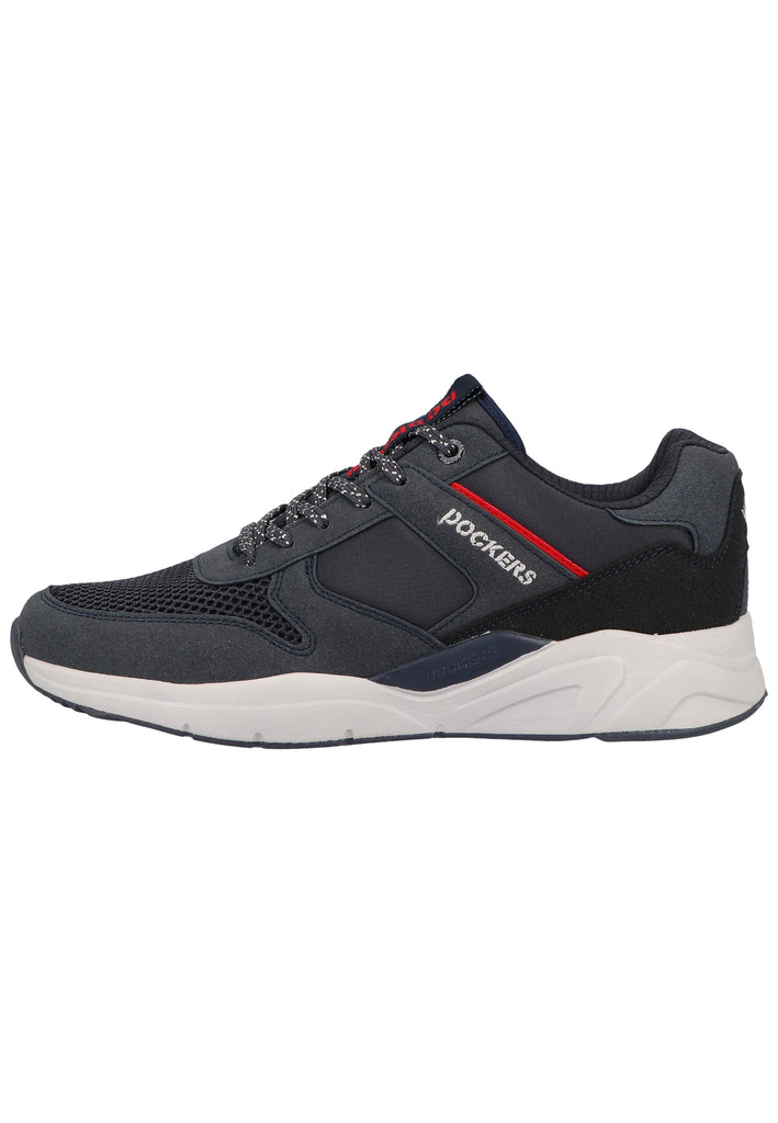 Dockers Sneaker Lederimitat/Textil Blau - surf4shoes