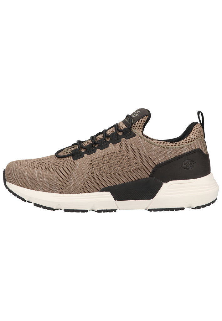 Dockers Sneaker Lederimitat/Textil Tan - surf4shoes