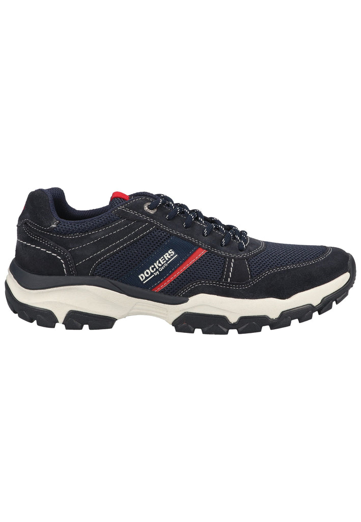 Dockers Wanderschuhe Veolurs/Textil/Synthetik Navy - surf4shoes
