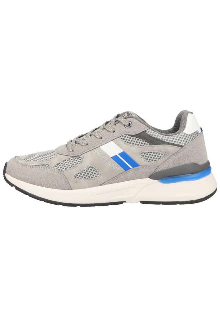 Dockers Sneaker Lederimitat/Textil Grau - surf4shoes