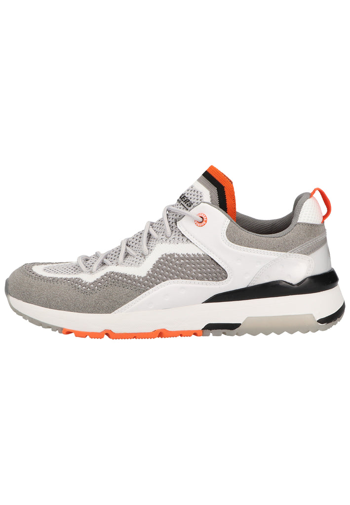 Dockers Sneaker Lederimitat/Textil Hellgrau - surf4shoes