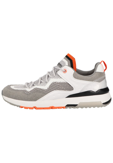 Dockers Sneaker Lederimitat/Textil Hellgrau - surf4shoes