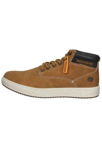 Dockers Sneaker Lederimitat Golden Tan - surf4shoes