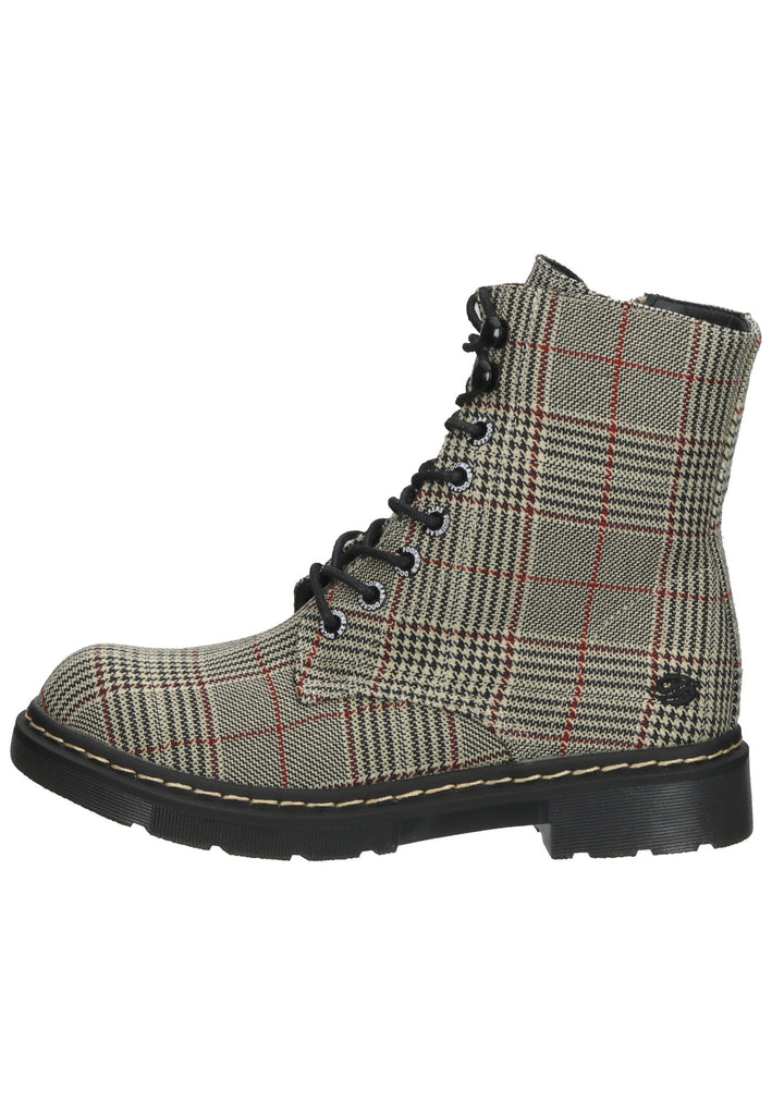 Dockers Stiefelette Textil Braun/Schwarz - surf4shoes
