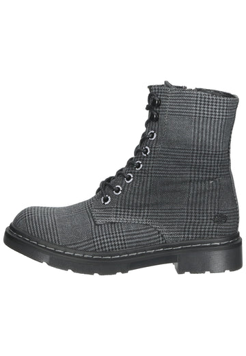 Dockers Stiefelette Textil Schwarz - surf4shoes