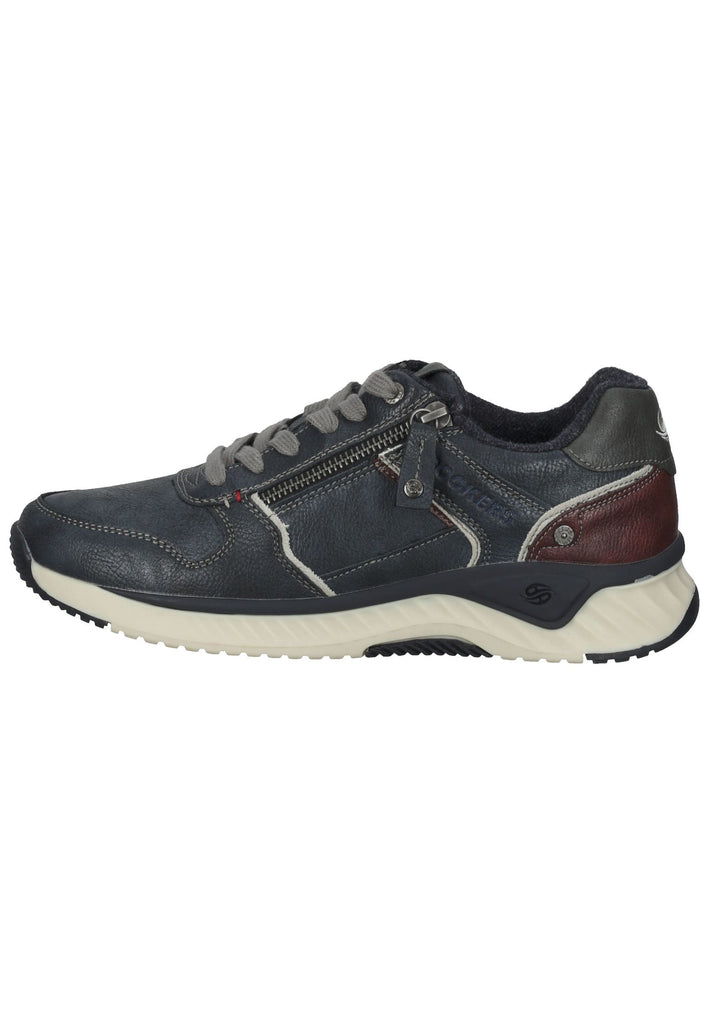 Dockers Sneaker Lederimitat Navy - surf4shoes