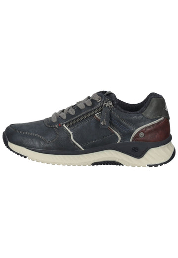Dockers Sneaker Lederimitat Navy - surf4shoes