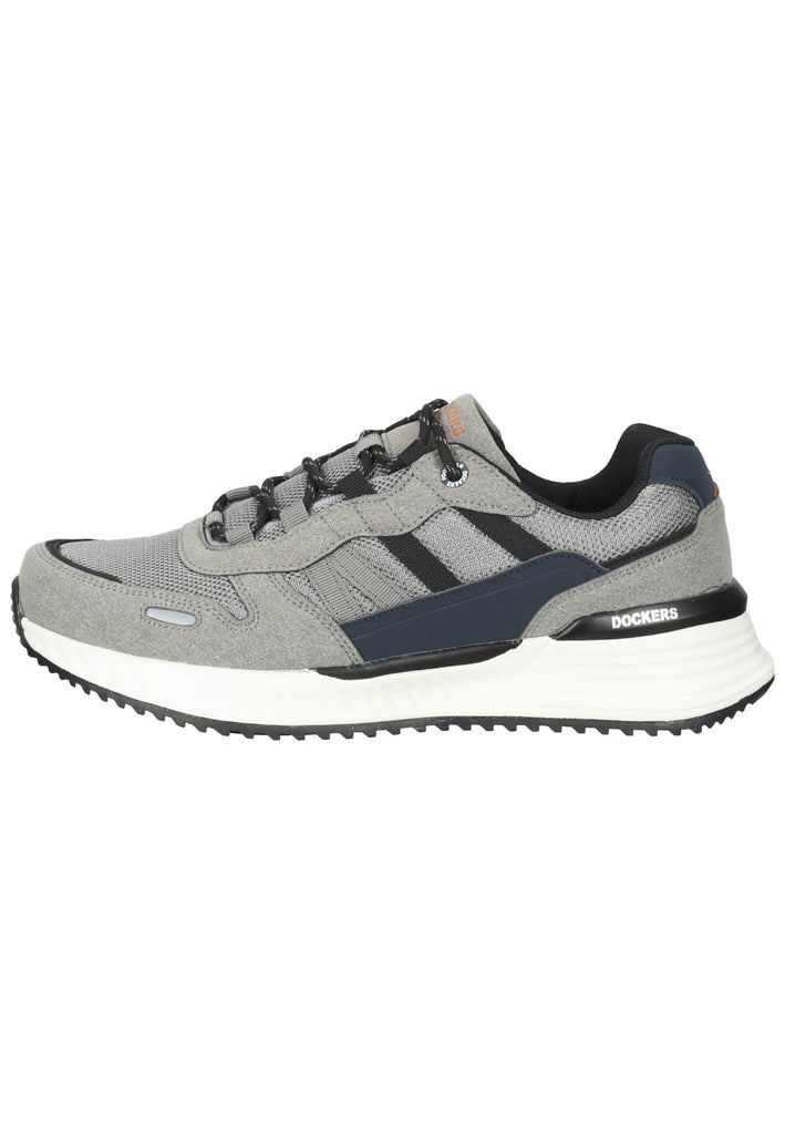 Dockers Sneaker Lederimitat/Textil Grau - surf4shoes